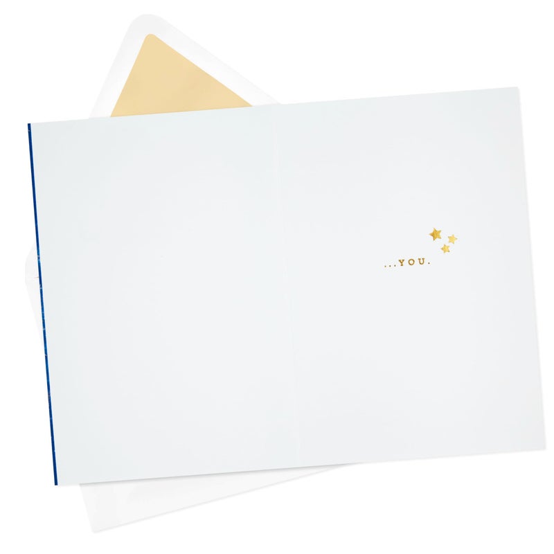 Hallmark Signature Love Card (Got My Wish) for Anniversary, Romantic Birthday, Sweetest Day - Image 2