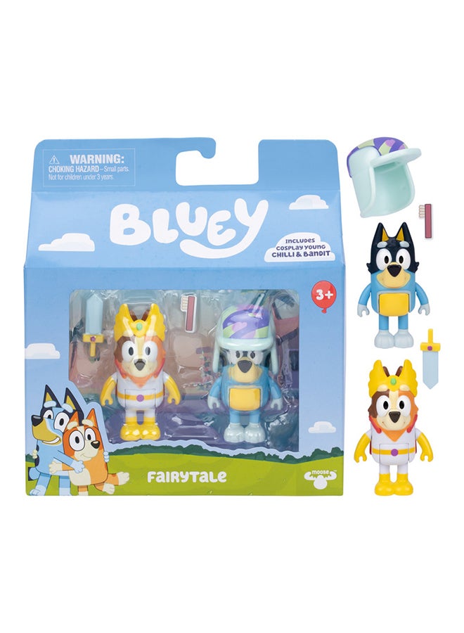 BLUEY S12 شخصية 2 حزمة - حكاية خرافية - Image 1