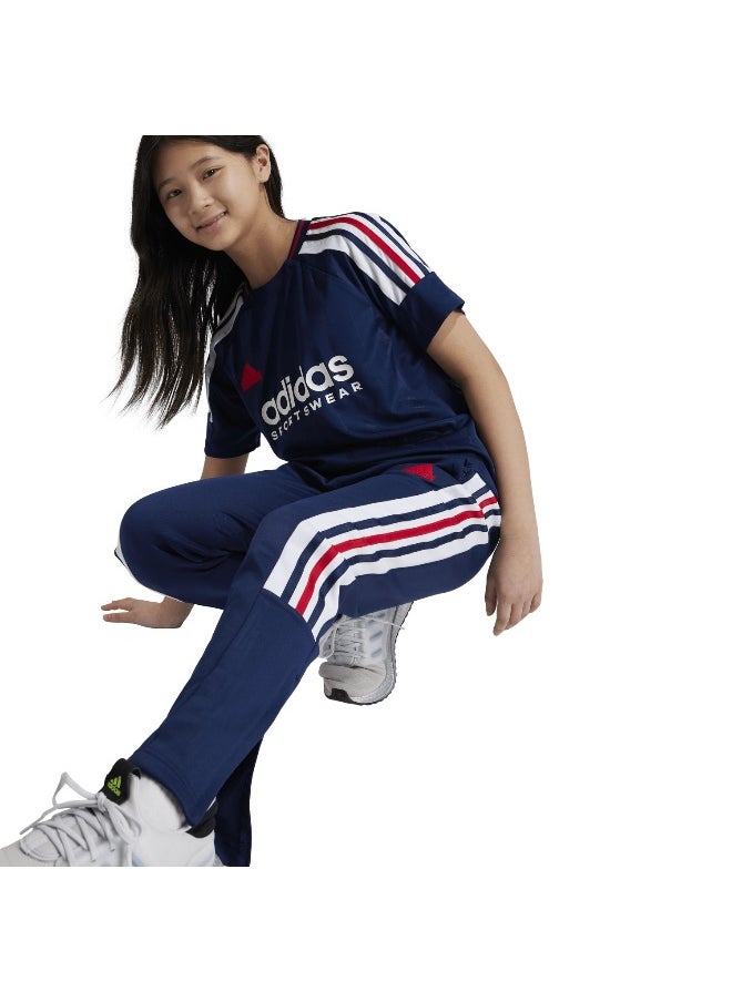 Adidas adidas J Np Tiro Pant Blue Training Pants 7-8Y  - Image 3