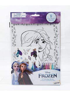 Disney FROZEN COLOURING SHEETS  - Image 1