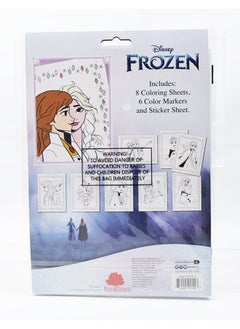 Disney FROZEN COLOURING SHEETS  - Image 2