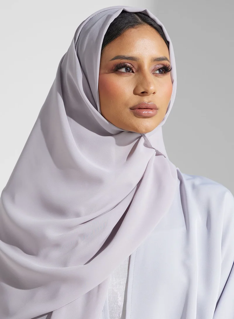 Khizana Embellished Detail Abaya With Sheila