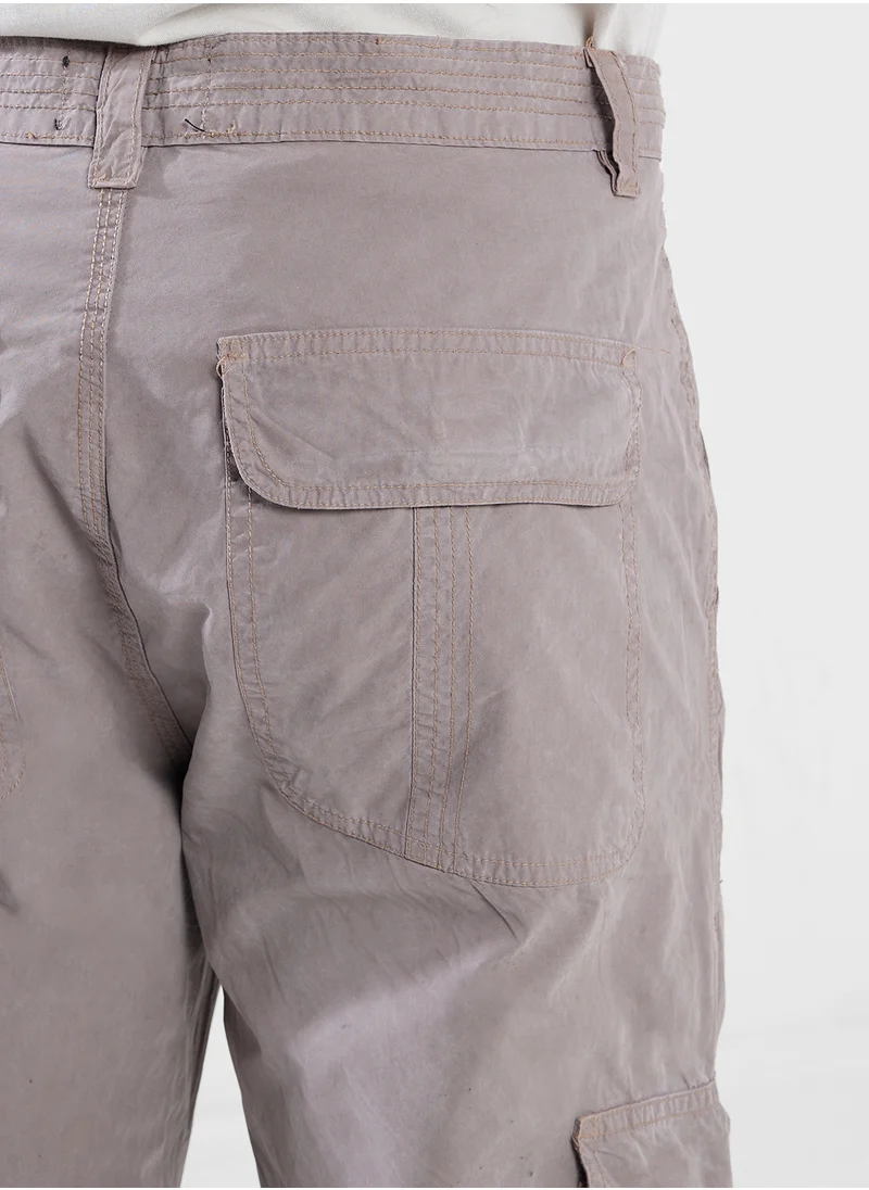 برايف سول Cotton Poplin Cargo Pants