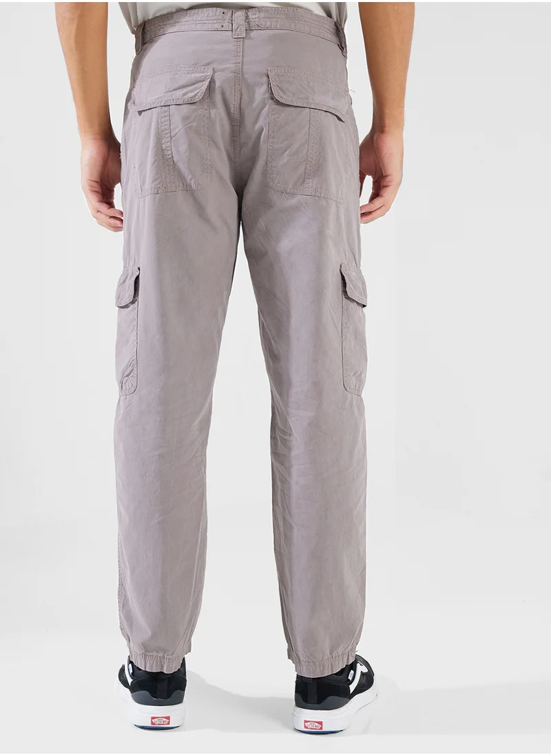 برايف سول Cotton Poplin Cargo Pants