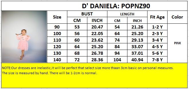 D'Daniela Pink Ruffled Tulle Dress - Image 5