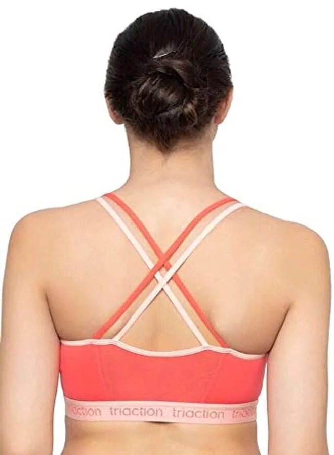 Triumph Triumph Triaction Balance Tops Padded Wireless Low Intensity Workout Sports Bra