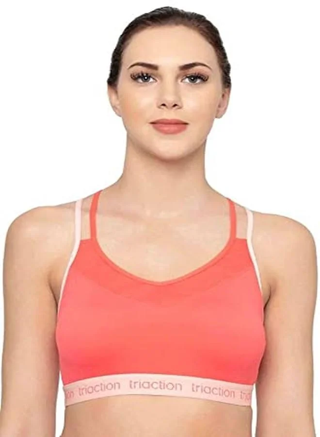 Triumph Triumph Triaction Balance Tops Padded Wireless Low Intensity Workout Sports Bra