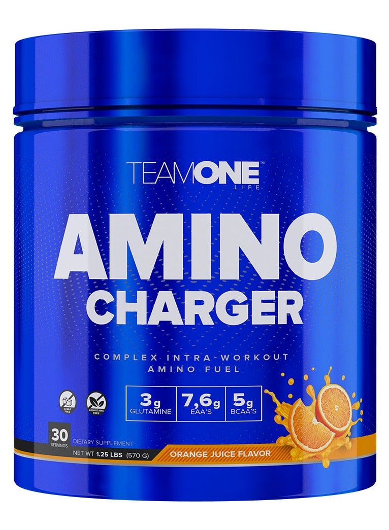 مركب أمينو تشارجر إنتر أمينو فيول بنكهة البرتقال - 30 حصة