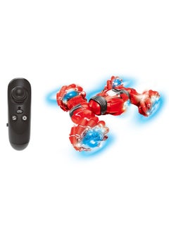 Power Joy Demoz Remote Control Vehicle Viper DrifterZ 1/12 2.4G with Lights and Music, Assorted 1 Piece (Color May Vary) | Stunt Car for Extreme Drift, Spins and Multi-directional Movement | Drifting Car | Toy Vehicle | Gift for Kids  - Image 4