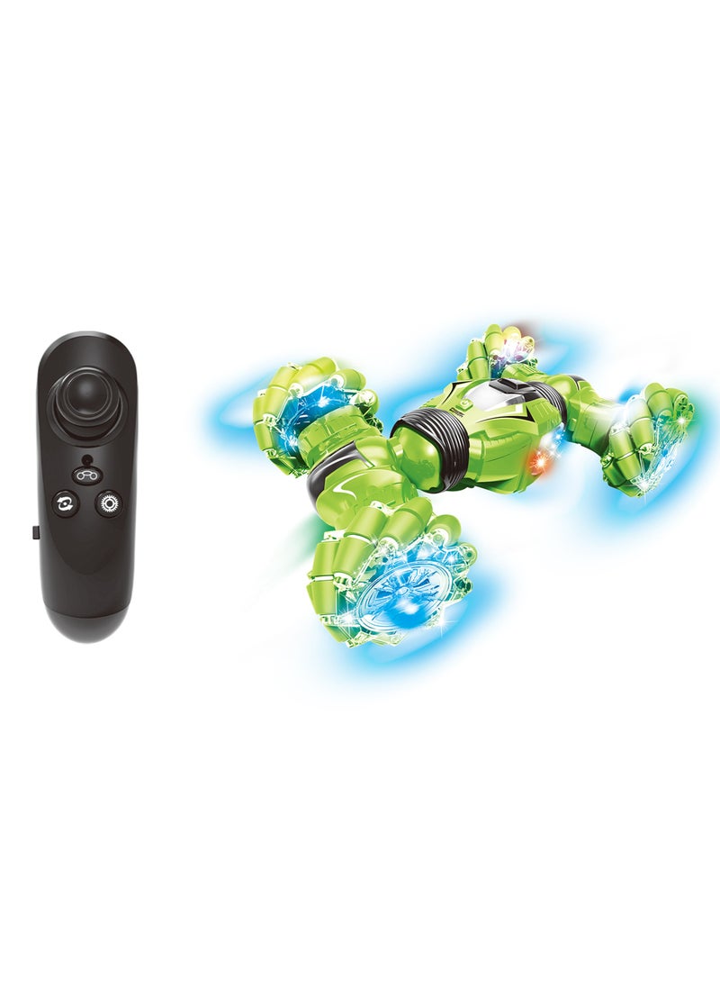Power Joy Demoz Remote Control Vehicle Viper DrifterZ 1/12 2.4G with Lights and Music, Assorted 1 Piece (Color May Vary) | Stunt Car for Extreme Drift, Spins and Multi-directional Movement | Drifting Car | Toy Vehicle | Gift for Kids  - Image 2