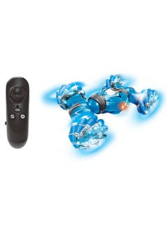 Power Joy Demoz Remote Control Vehicle Viper DrifterZ 1/12 2.4G with Lights and Music, Assorted 1 Piece (Color May Vary) | Stunt Car for Extreme Drift, Spins and Multi-directional Movement | Drifting Car | Toy Vehicle | Gift for Kids  - Image 3