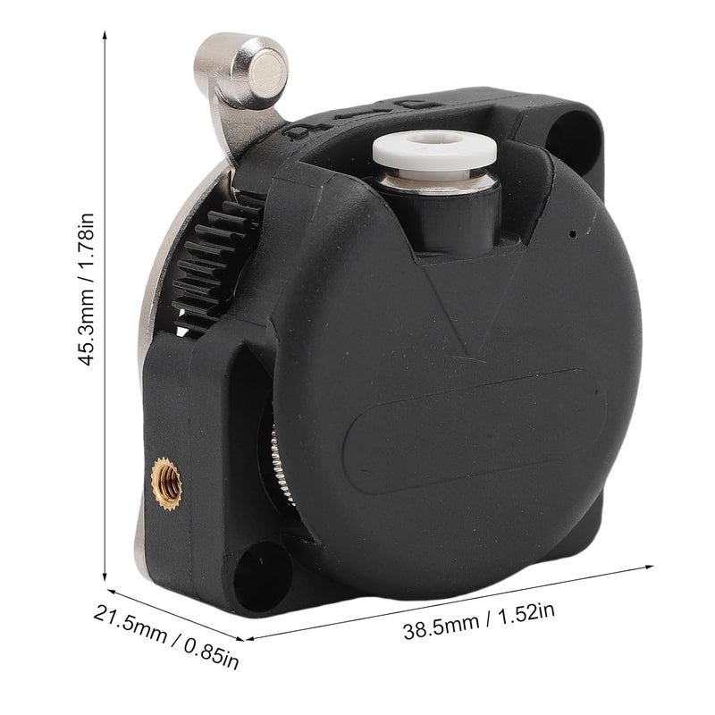 Hilitand K1 Extruder, Dual Gear Direct Drive Extruder Kit with High Hardness Wear Proof Double Gear Feed, for Ender 3 V3 K1C K1 SE 3D Printers - Image 3