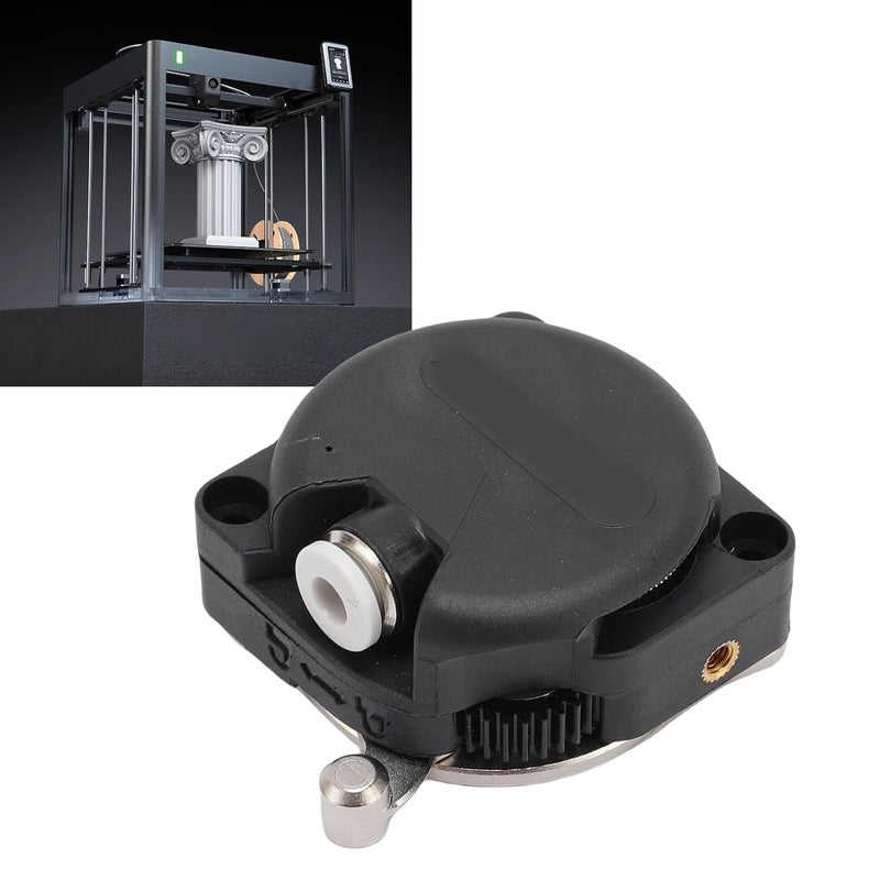 Hilitand K1 Extruder, Dual Gear Direct Drive Extruder Kit with High Hardness Wear Proof Double Gear Feed, for Ender 3 V3 K1C K1 SE 3D Printers - Image 2