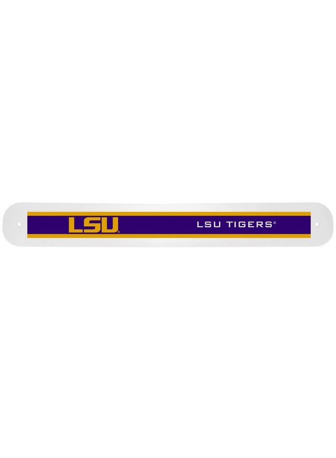 سيسكيو مجموعة فرشاة أسنان وحقيبة سفر للجنسين من Siskiyou Sports NCAA LSU Tigers، باللون الأبيض، مقاس واحد - Image 4