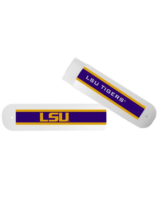 سيسكيو مجموعة فرشاة أسنان وحقيبة سفر للجنسين من Siskiyou Sports NCAA LSU Tigers، باللون الأبيض، مقاس واحد - Image 5