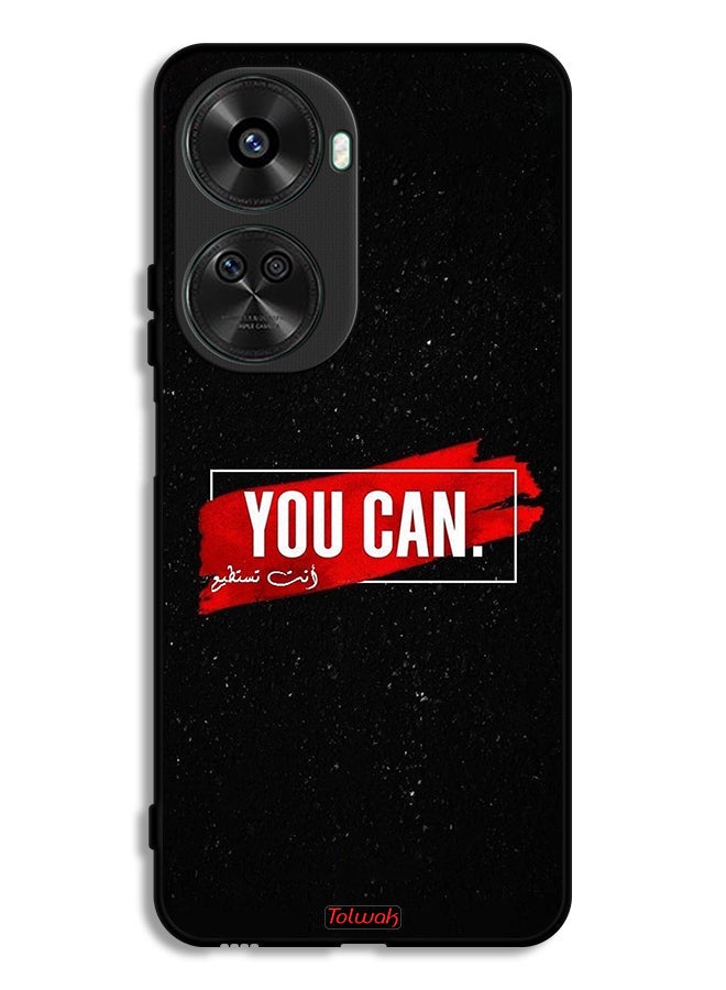 Tolwak Huawei nova 12 SE Protective Case Cover You Can - Image 1