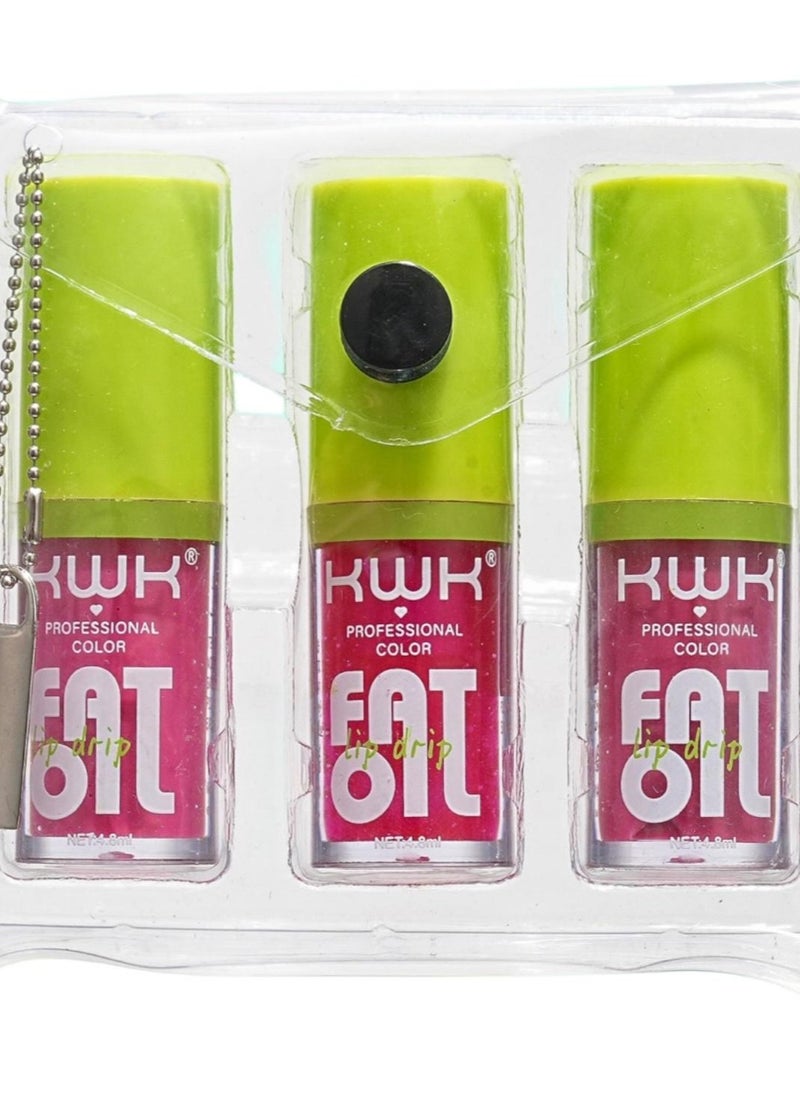 kwk 3PCS PROFESSIONAL COLORFAN OIL 