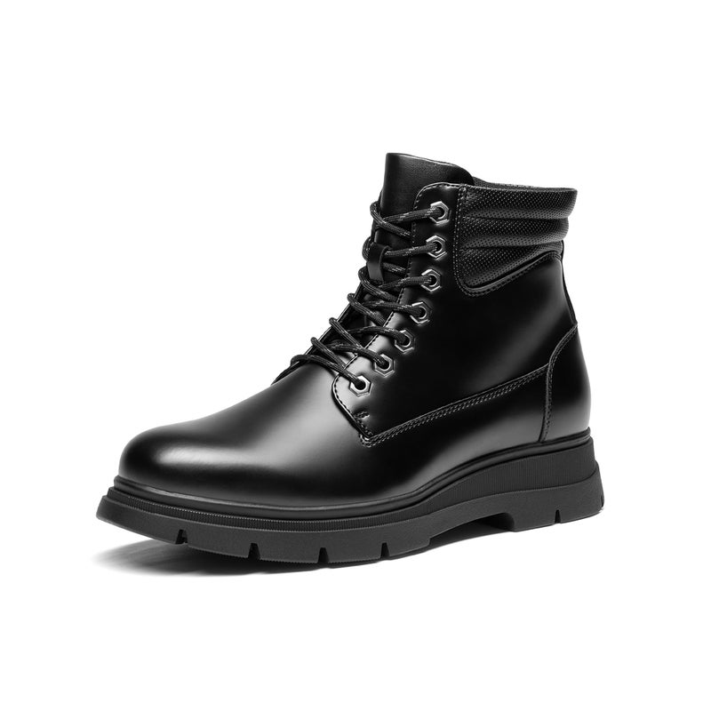 Bruno Marc Men's Casual Chukka Ankle Boots Lace Up Dress Derby Boots,Size 11,Black,BMUMAB2512 - Image 1