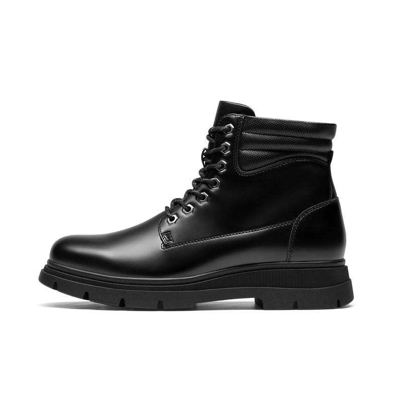 Bruno Marc Men's Casual Chukka Ankle Boots Lace Up Dress Derby Boots,Size 11,Black,BMUMAB2512 - Image 3