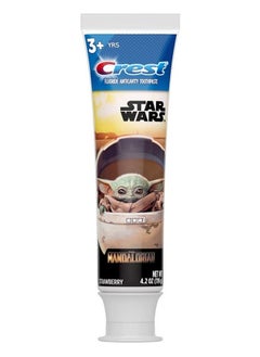 Crest Crest Toothpaste 4.2 Ounce Kids Star Wars Tube (Strawberry) (Pack of 3)  - Image 3