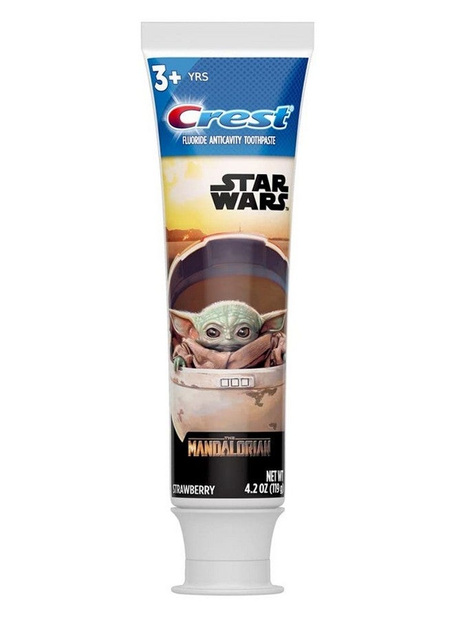 كرست معجون أسنان كريست للأطفال بنكهة حرب النجوم (4.2 أونصة) (عبوة من 3 قطع) - Image 3
