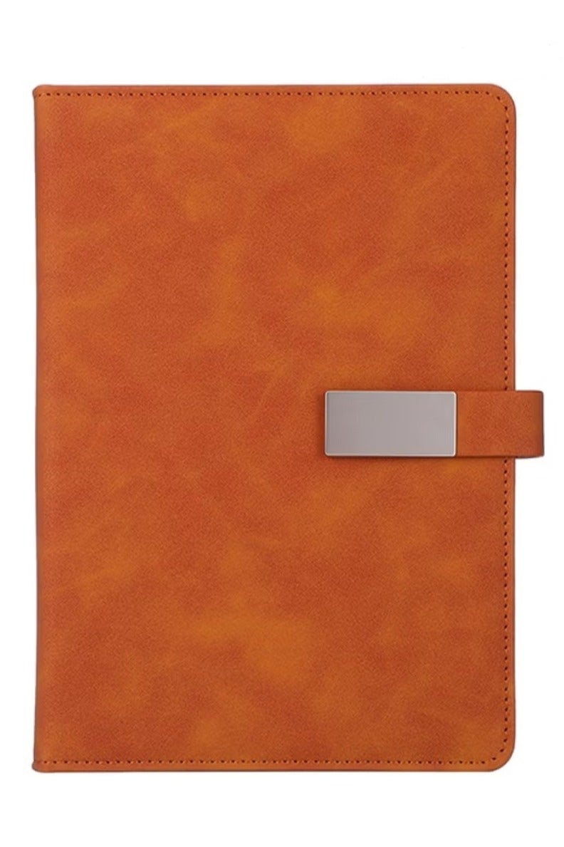 Generic Notebook,A5 Lined Leather Journal Notebook,Personalized Hardcover Journal Set with Pen &Gift Box,240 Pages 100gsm Thick Ruled Paper Daily Diary for Men Women School,Travel,Business,Work,Home Writing - Image 5