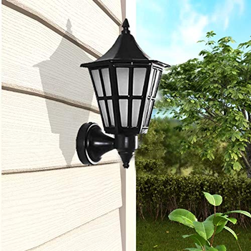 Improvhome Metal Traditional Wall Light (Set of 2, Bulb Not Included)- Black - Image 2