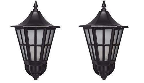 Improvhome Metal Traditional Wall Light (Set of 2, Bulb Not Included)- Black - Image 3