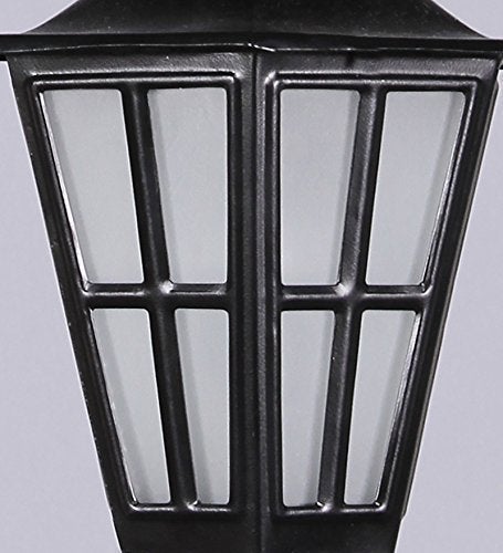 Improvhome Metal Traditional Wall Light (Set of 2, Bulb Not Included)- Black - Image 4