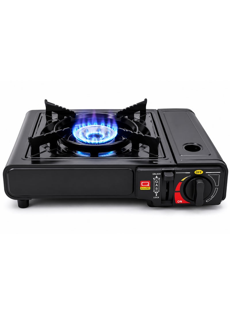 Portable fast Burner Gas Stove-Butane/Propane Multi-Purpose Camping Stove - Image 1