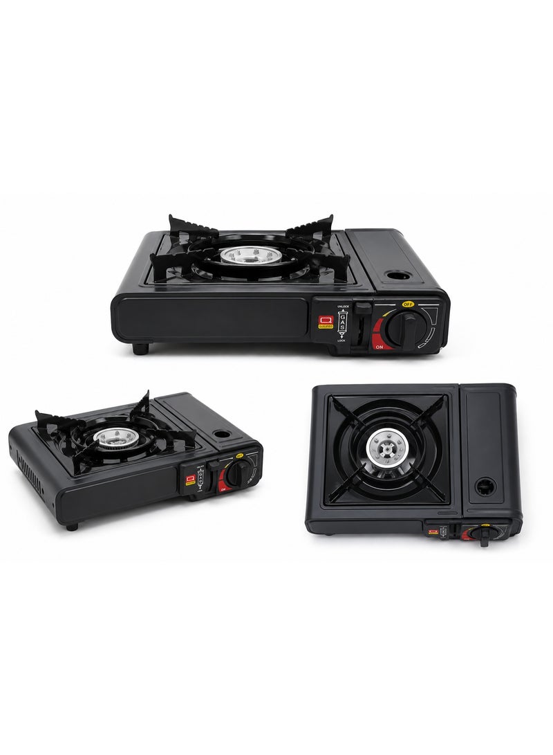 Portable fast Burner Gas Stove-Butane/Propane Multi-Purpose Camping Stove - Image 4