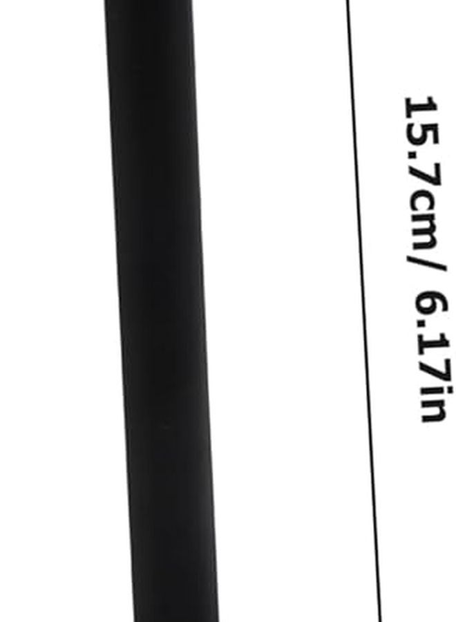 Jojofuny 4Pcs Hidden Shelf Bracket Heavy Duty No Screws Industrial Modern Look - Image 3