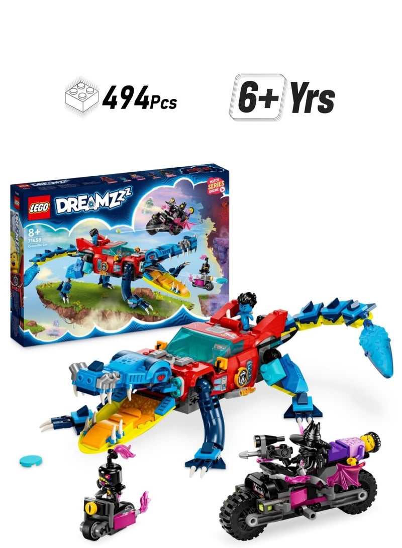 LEGO Crocodile Car 71458