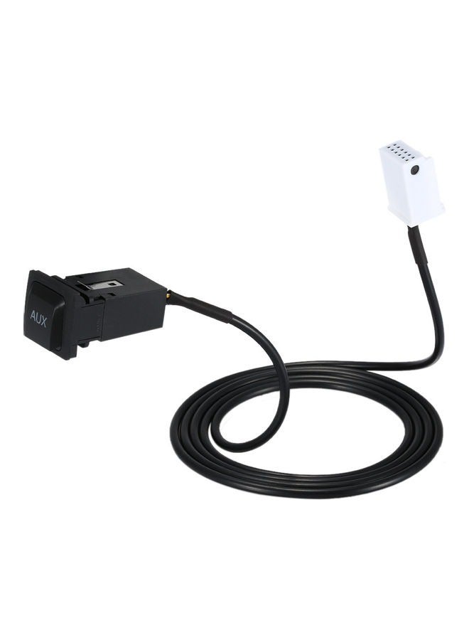 Loquat AUX In Socket Switch Plug Music Audio - Image 3