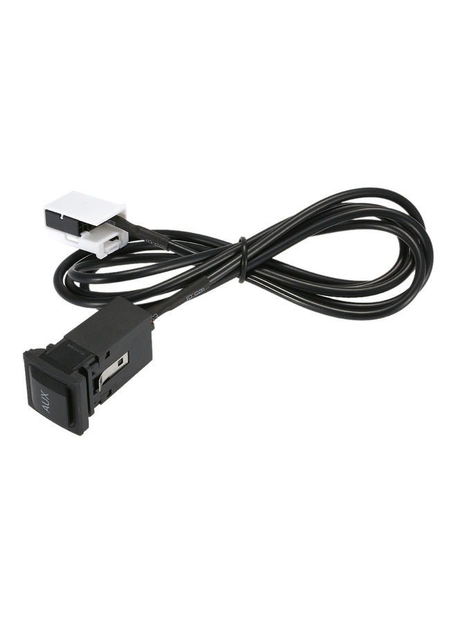 Loquat AUX In Socket Switch Plug Music Audio - Image 4