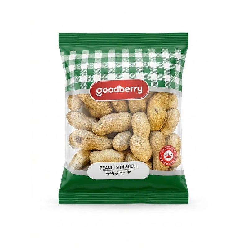 Goodberry Peanut In Shell- 90gms