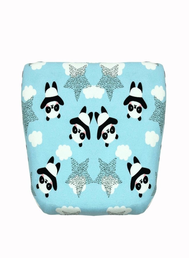 NEW COMERS® Memory Foam Infant Baby Pillow with Washable Cover, Soft & Light Weight Kids Pillow for Neck Support Preventing Head for Flat Head Syndrome Ideal for Newborn 0-12 Age -(28 x 20 x 3 cm)-278 - Image 2