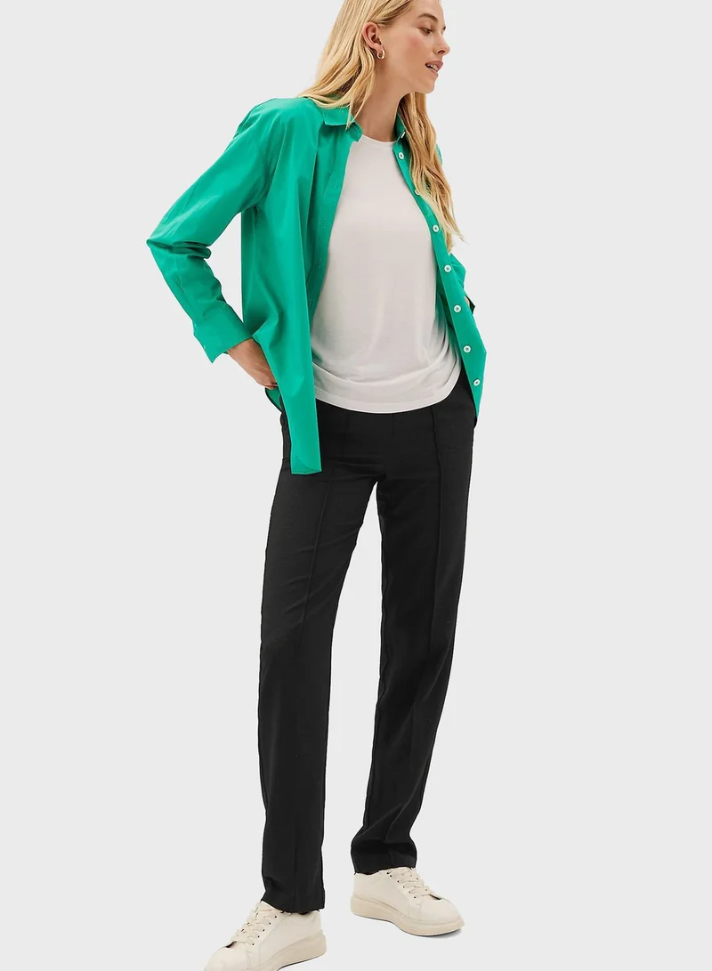 Marks & Spencer Ankle Grazer Pants