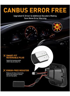 Y&D Full LED License Plate Light Tag Light for 2003-2018 Dodge RAM 1500 2500 3500 Pickup Truck 6000K White Lamp Assembly Replacement  - Image 3