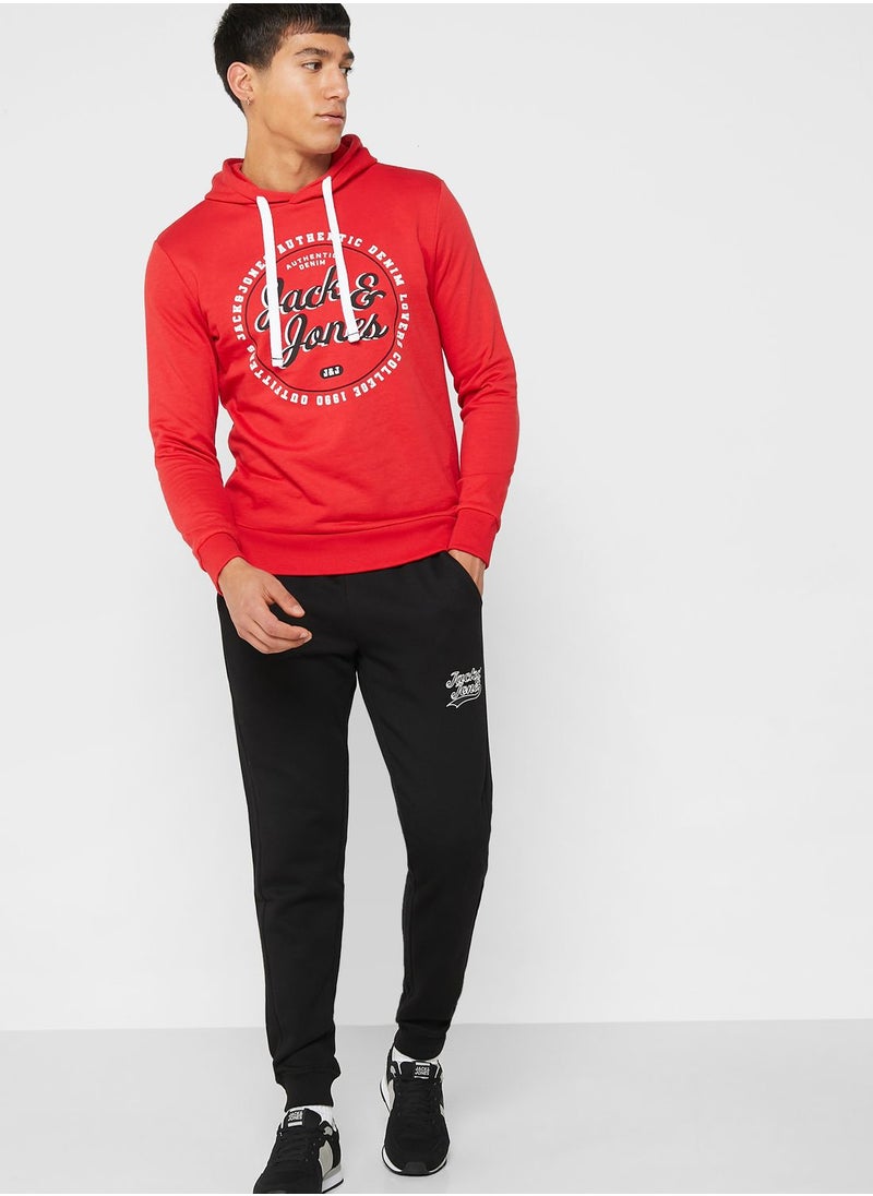 JACK & JONES - Logo Hoodie - Image 1