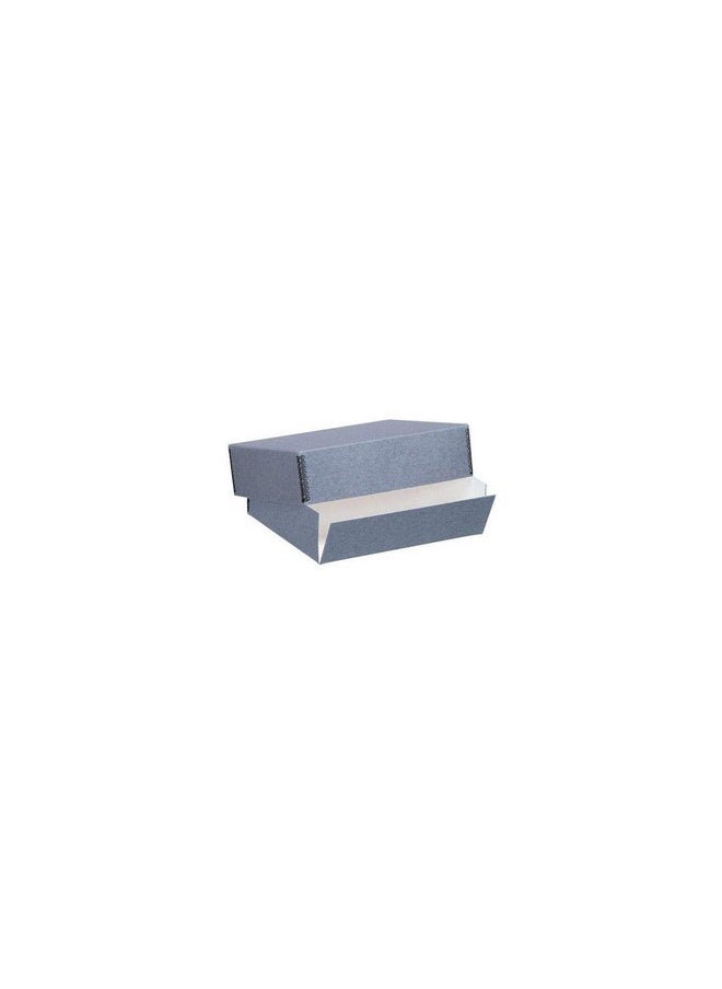 Lineco Museum Storage Box Bluegrayholds Size 20 X 24 X 3 Inch 