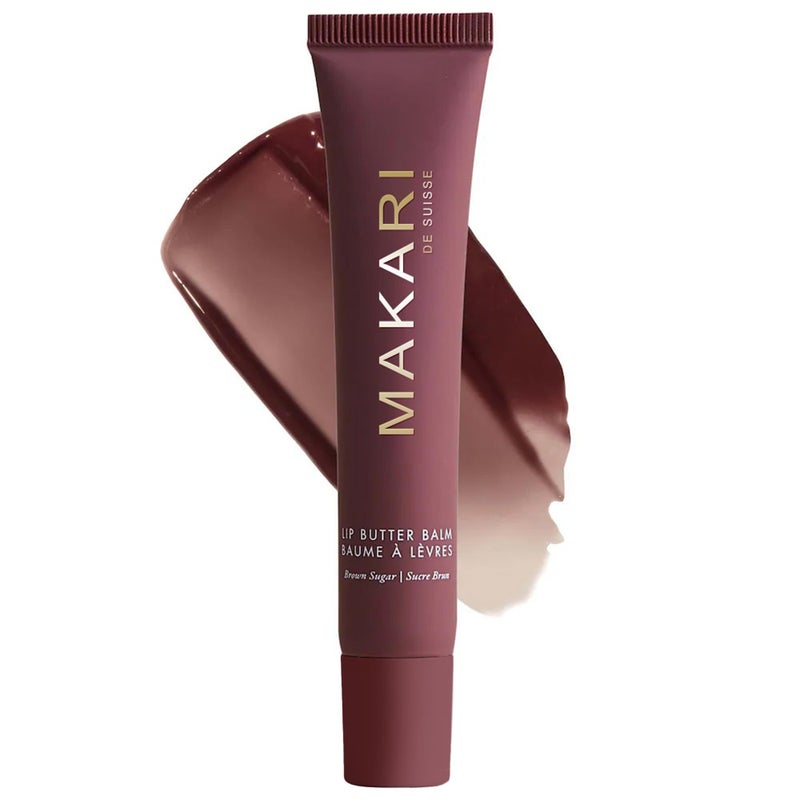 Makari Black Lip Butter Balm (0.5 oz) | Ultra-Nourishing Lip Moisturizer for Dry, Chapped Lips | Lightweight, Non-Greasy Hydration | Black Flavor - Image 1