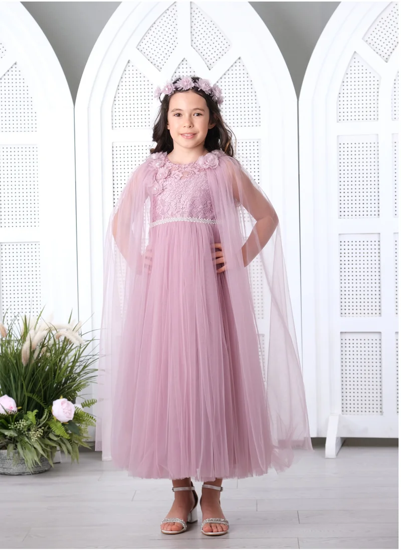 VIA BAMBINO Flower Girls Dress - lilac 3098