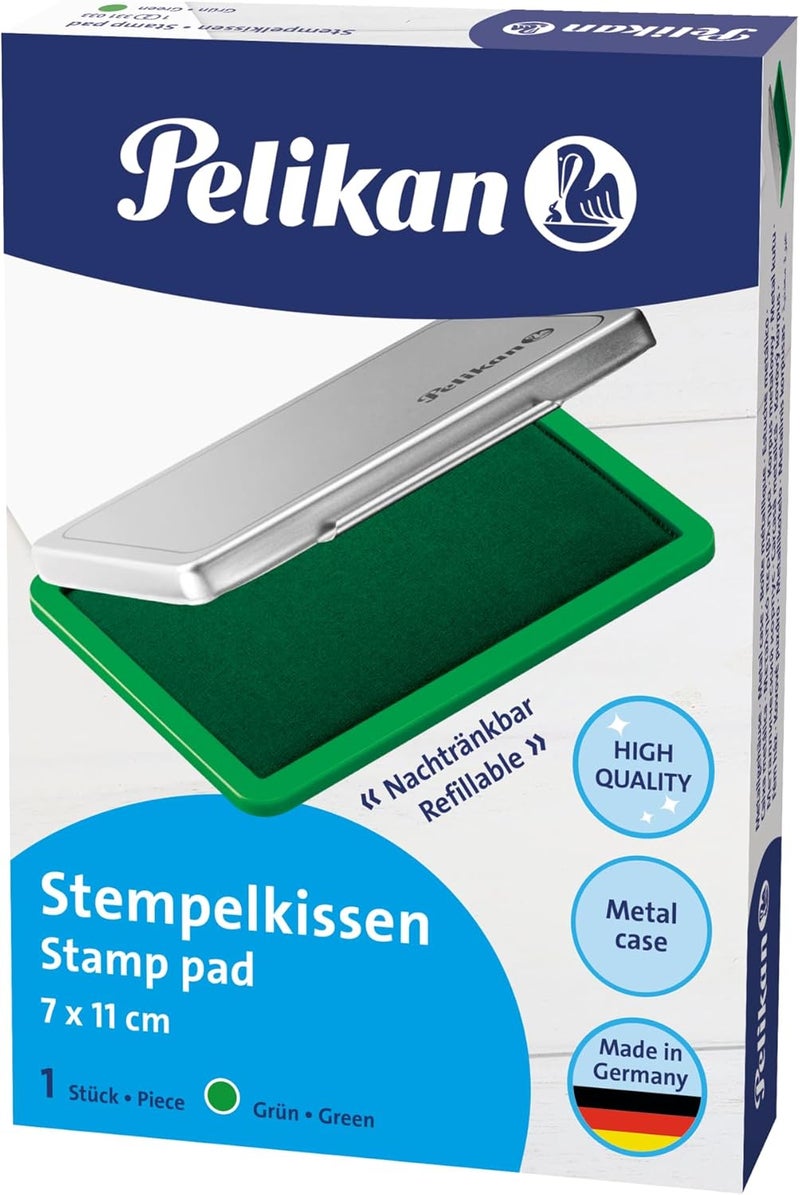 Pelikan 331033 Stamping Bearings, N.2 Metal, 7 x 11, Green - Image 3
