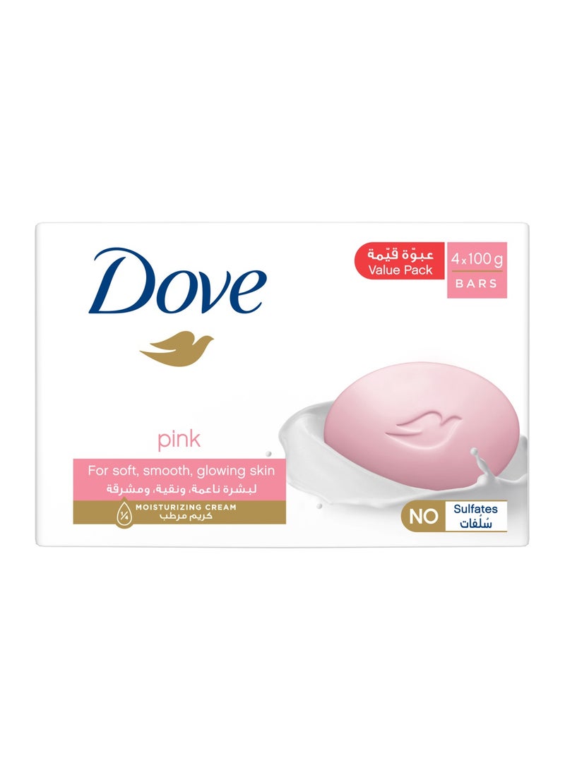 Dove Beauty Cream Soap Bar Pink - Image 1