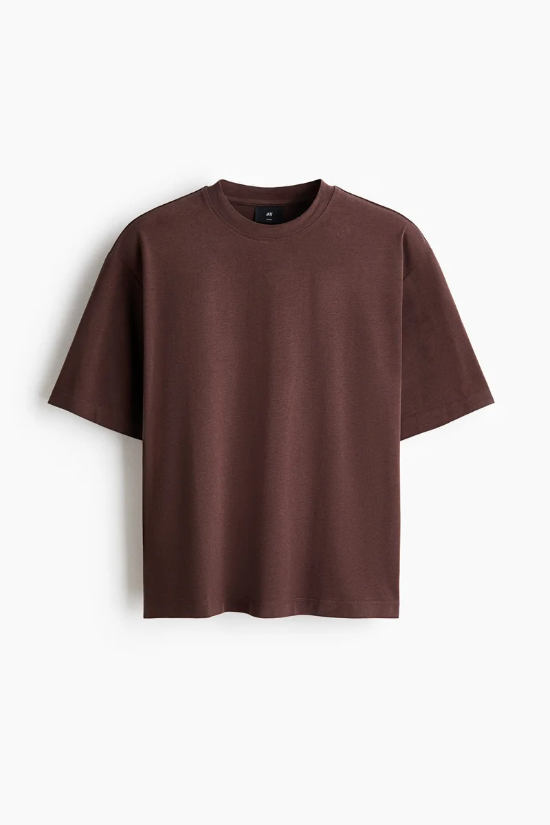 H&M  Loose Fit Boxy-style T-shirt for Men | Best Price UAE