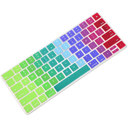 Allinside Rainbow Cover for Apple Magic Keyboard (MLA22LL/A) with US Layout - Image 1