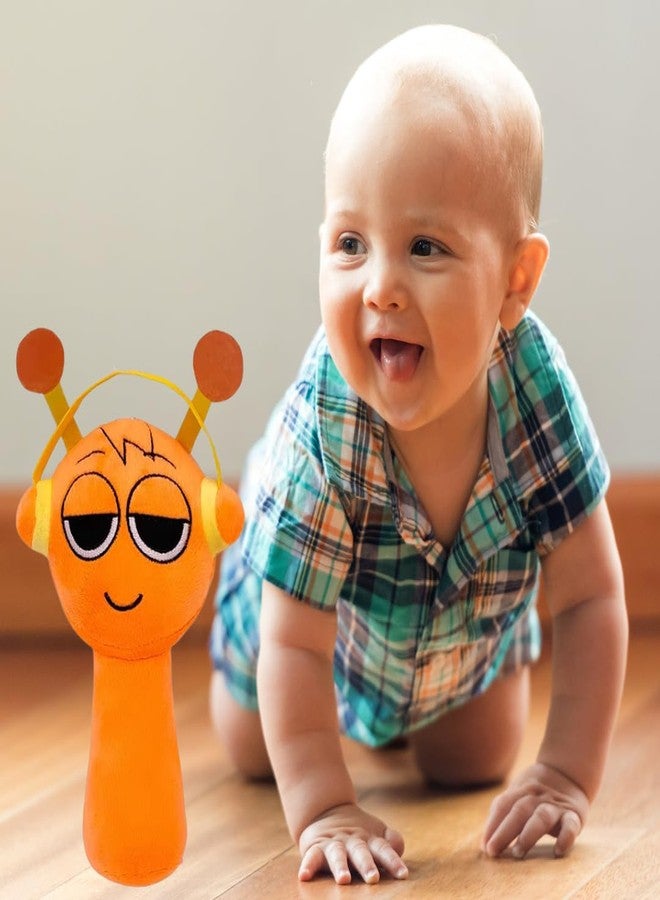 TechMax Solution Sprunki Orange Plushie Toy (Orange, 30 CM) - Image 5