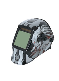 True Color Welding Cap, Super Large Screen, Dual LCD Argon Arc Welding Protective Helmet, Head Mounted Automatic Dimming Welding Face Mask