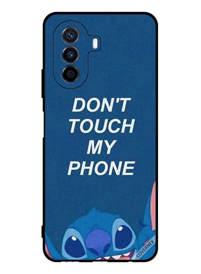 Covernex Protective Case Cover For Huawei nova Y70 Don't Touch My Phone - Image 1